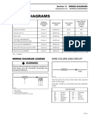 Arctic Cat 90 Wiring Diagram - Fuse & Wiring Diagram